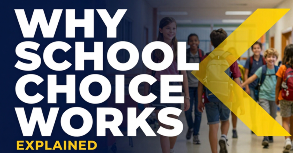 Victor Reacts: A Student’s ZIP Code Should Not Determine Their Future: School Choice Works (VIDEO)