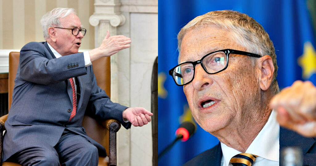 Warren Buffett PAUSES Donation to Gates Foundation as Probe Over Epstein Leaks Continues