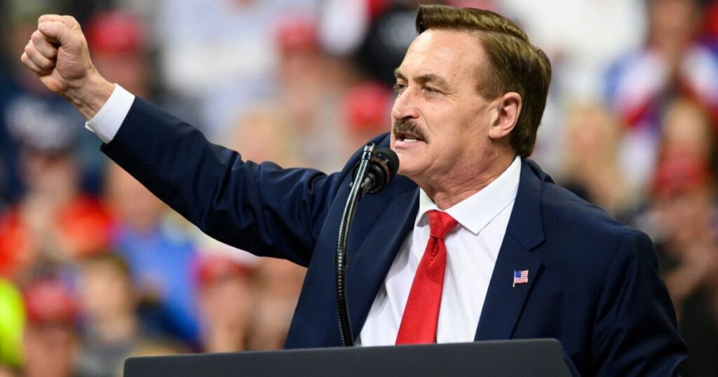 Mike Lindell Sues Minnesota Election Officials Over Recount ‘Bait and Switch’