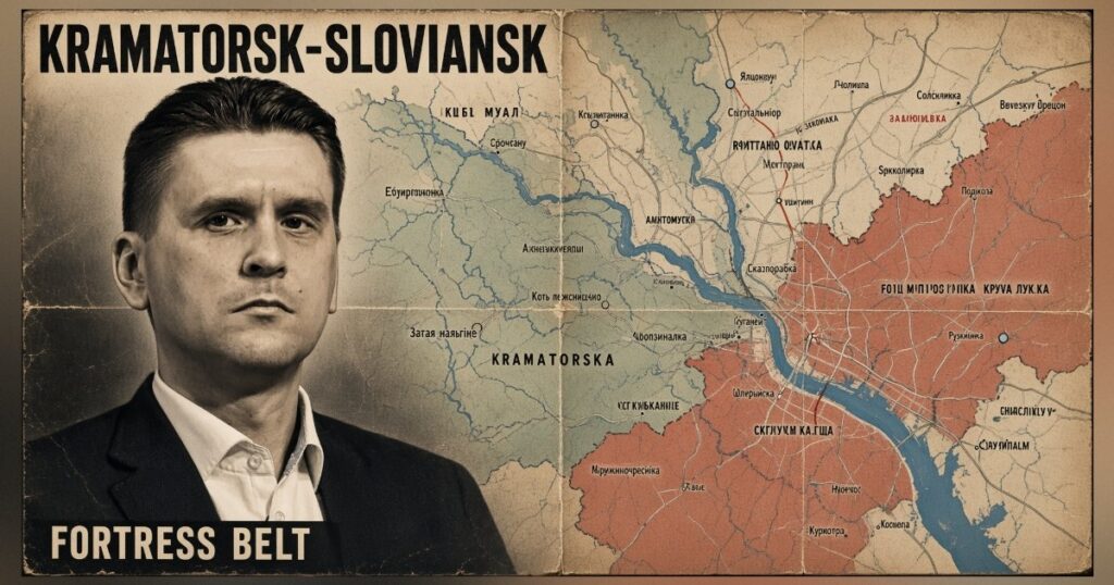 Famed Ukrainian Military Analyst Says Russian Forces are Just 7 Miles from Kramatorsk and Slavyansk, Predicts Assault of the ‘Fortress Belt’ To Begin as Soon as December (VIDEOS)