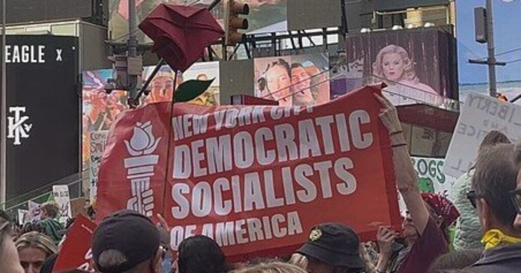 SAY WHAT? Members of the DSA Have Pledged to ‘Support and Defend’ China
