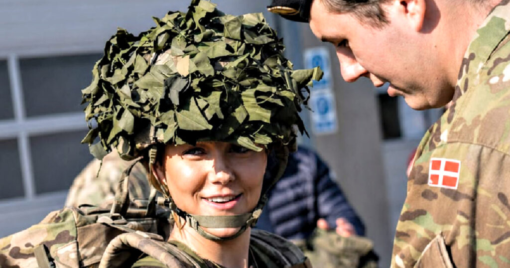 Denmark Begins Extended Conscription as It Prepares for ‘Russian Threat’ and US Designs on Greenland – 19-Year-Old Danish Princess Begins Military Service