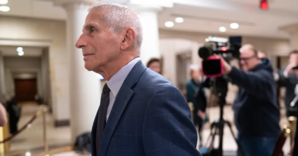 Mainstream Media Bias in Fauci Hearings: Republicans Were Mean To Him