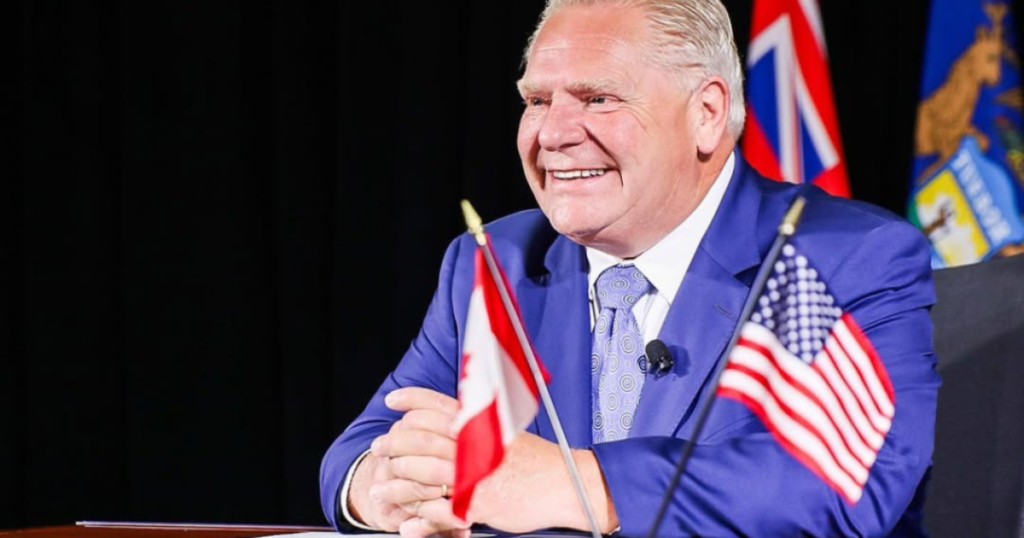 Ontario Premier Threatens to Cut Electricity to U.S. — Trump Warns Consequences for Canada Will Be ‘Far WORSE’