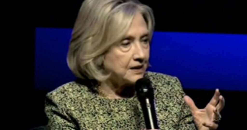 WHAT? Hillary Clinton Calls the Sudden Rise of Socialism in the Democrat Party ‘Healthy’ (VIDEO)
