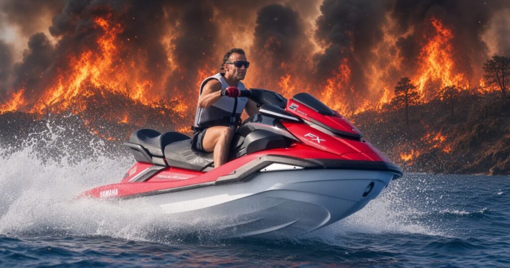 THE GLOBALIST WAY: While France Burns, Macron Goes off Holidaying in the Riviera