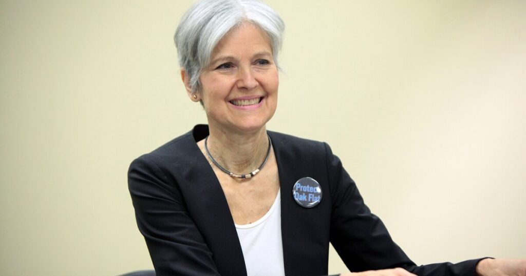 Judge Issues ARREST WARRANT for Perennial Green Party Presidential Candidate Jill Stein After She Pulls a No-Show in Court Over 2024 Cop Assault Charges
