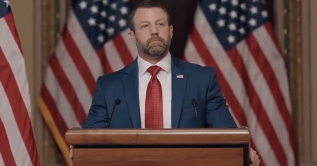 Growing Number of Conservatives Turn on DHS Sec. Markwayne Mullin Over Soft ‘Immigration Reform’ Rhetoric