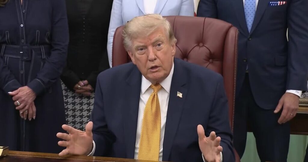 WATCH: Trump Confirms Iran Talks Are Back on After Iran Denial and Threats of “Biggest Attack Since World War II” – “Last Chance for Them to Sign a Good Document”