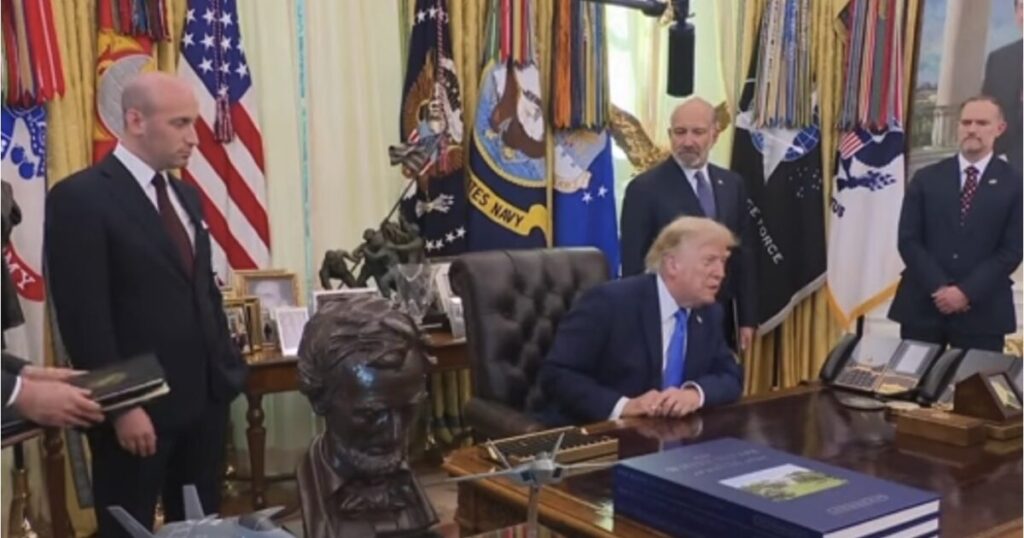 WATCH: Trump Signs Executive Orders Adding Limits to Birthright Citizenship and BANNING Birth Tourism