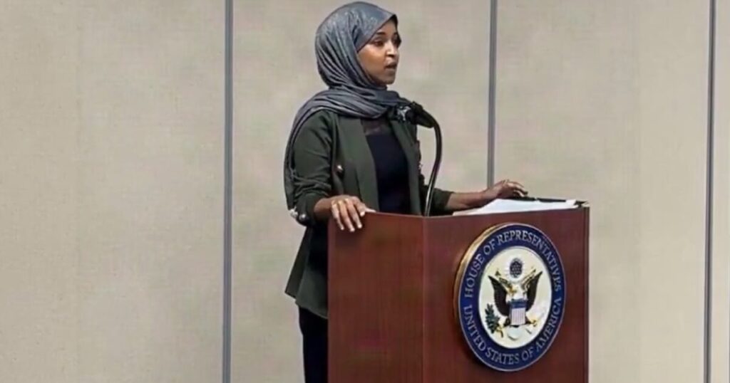 VERY TELLING: Ilhan Omar Applauds Republicans for Blocking Save Act – “We Do Have, Fortunately, Partners in the Senate”