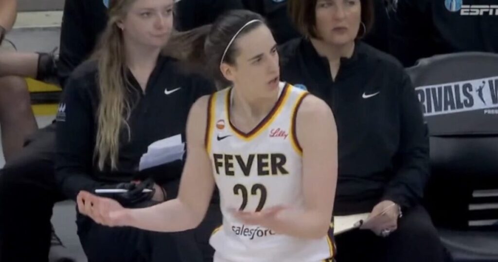White Privilege on Display: Caitlin Clark Hit With Technical Foul, Automatic One-Game Suspension After Being Pushed into Ref by Chicago Sky Player (VIDEO)