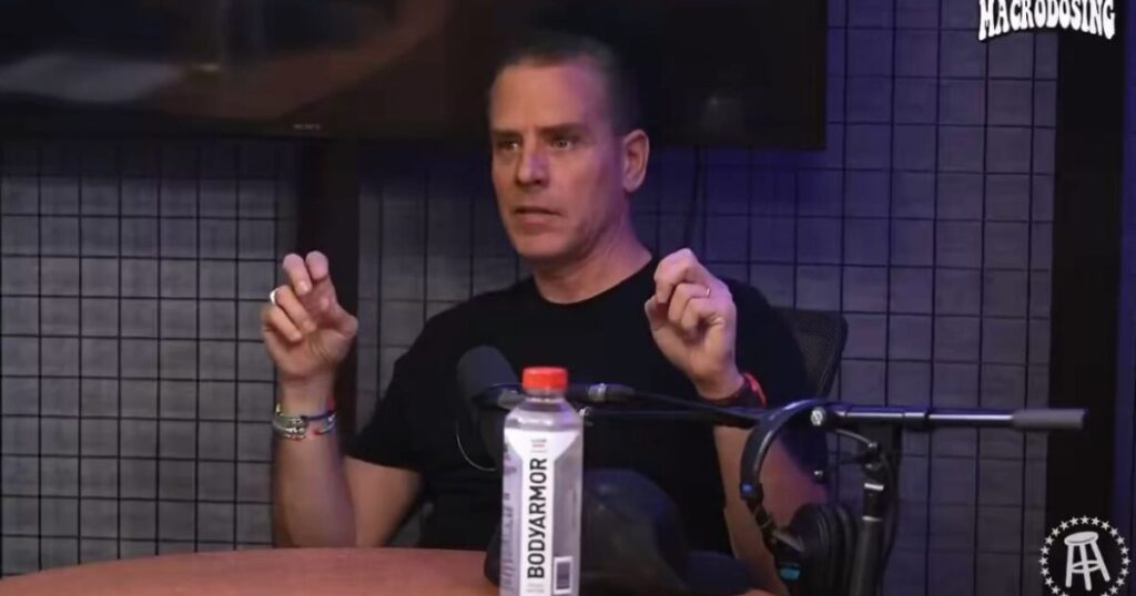 Hunter Says He Attributes His Dad’s Poor Debate Performance to Cancer…. Suggests Joe Biden Had Cancer Throughout His Entire Presidency (VIDEO)