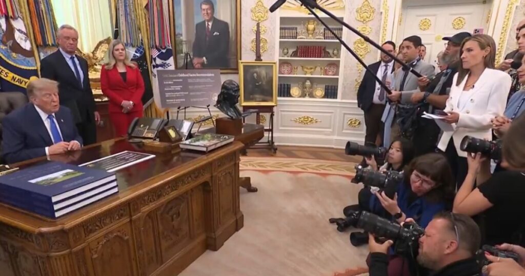 President Trump Reacts to Bombshell Fauci Texts That Reveal Miscarriage Risk Linked to Covid Vaccine (VIDEO)