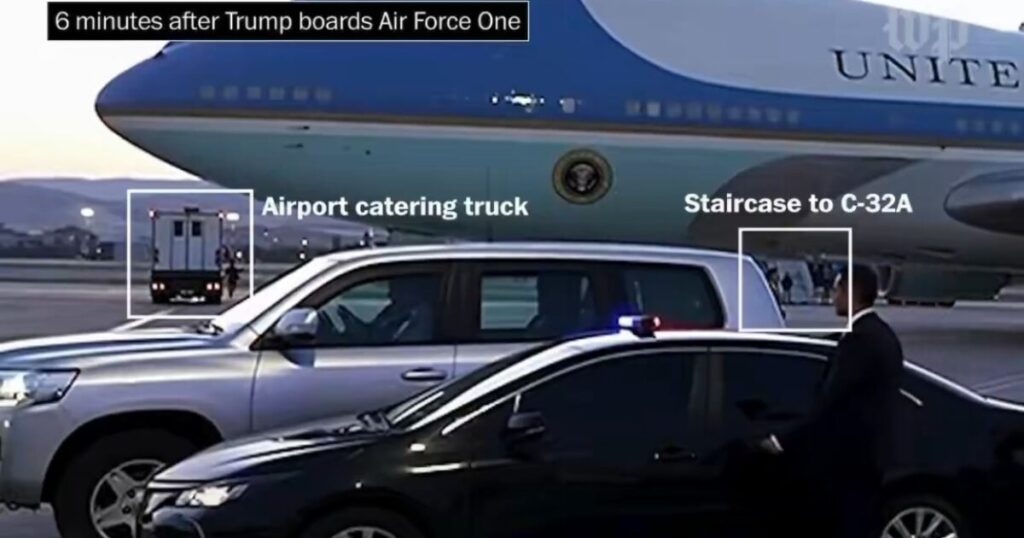 BREAKING: More “Sensitive” Information About President Trump’s Plane Swap in Turkey LEAKS to CBS News