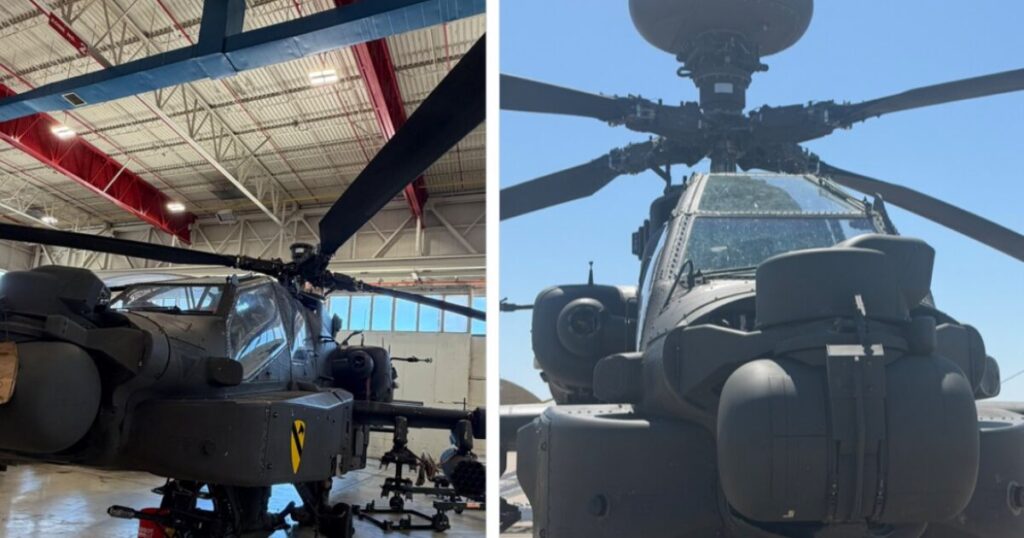 Two Service Members Dead After Apache Helicopter Crashes Near Fort Hood