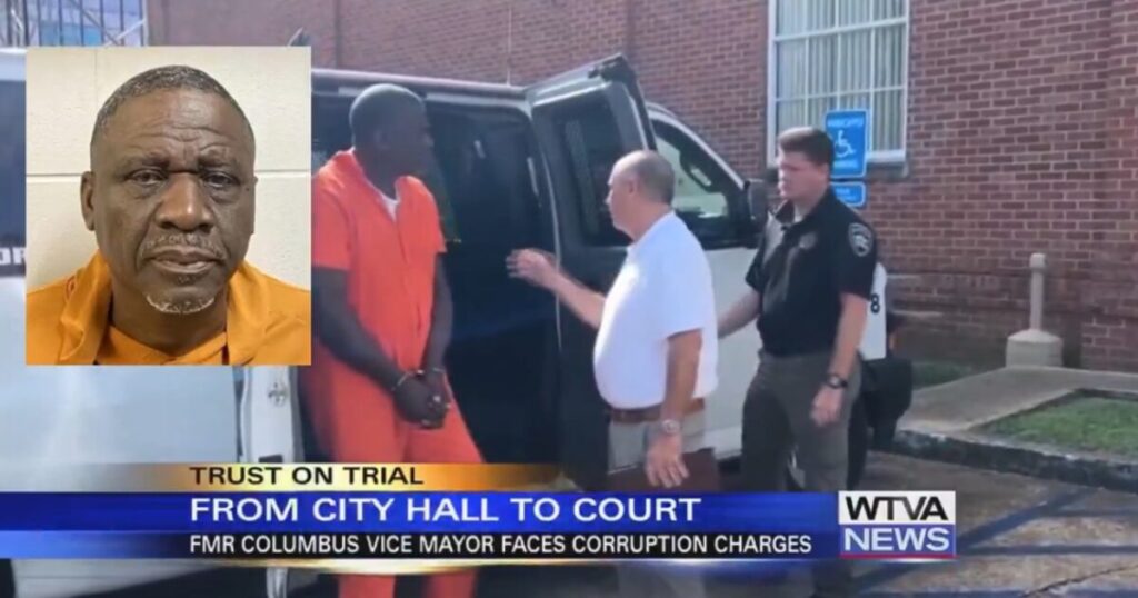 Another Democrat Busted! Former Columbus, Mississippi Vice Mayor Indicted For Money Laundering, Bid Rigging – Attorney Crashes Into Car After Leaving Court! (VIDEO)