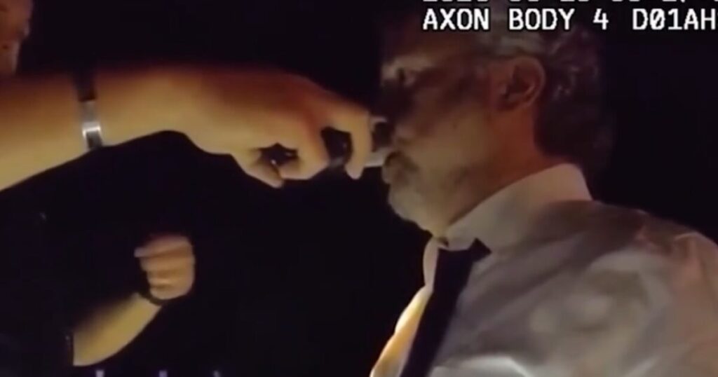 WATCH: Police Bodycam Footage Shows Massachusetts Democrat Party Chairman Stephen Kerrigan’s DUI Arrest