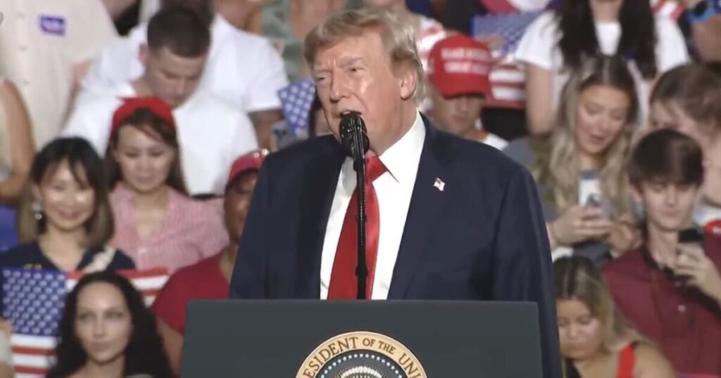 WATCH LIVE: President Trump Holds Rally in Myrtle Beach, South Carolina, with Senator Darline Graham – 7 PM ET