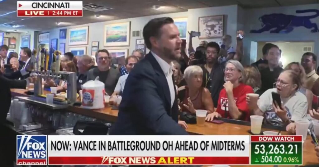 GOING VIRAL: Vance Serves Beers and Chili Dogs at Historic Price Hill Chili Restaurant (VIDEO)