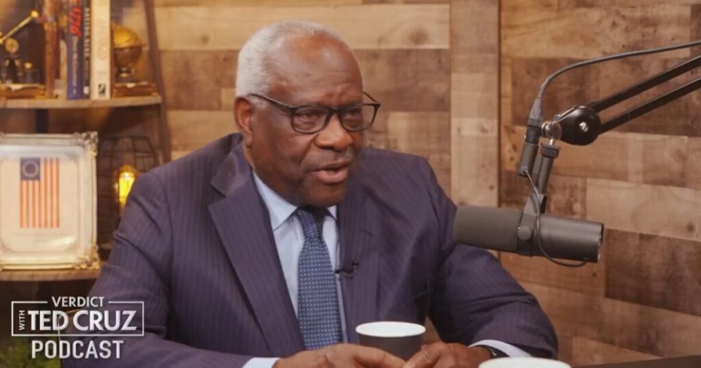 In Rare Interview, Clarence Thomas Hits Back at Leftists Who Believe Black People Can’t Be Conservative (VIDEO)