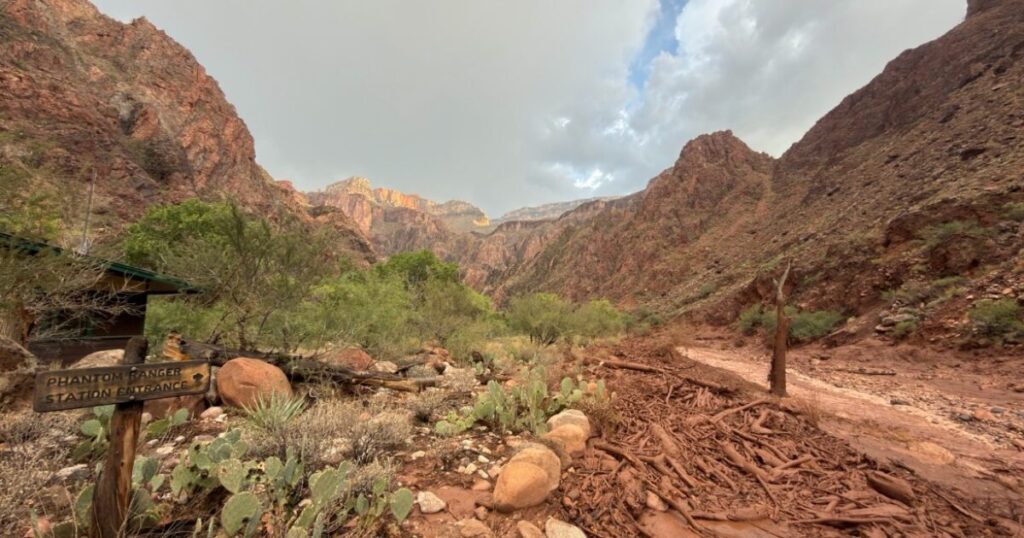 DEVELOPING: More Than 20 People Missing After Flash Flood Rips Through Grand Canyon in Arizona