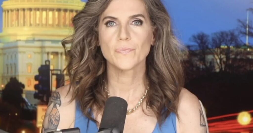 Rep. Nancy Mace Shows Off Scores of Tattoos as She Launches Her Own YouTube Talk Show