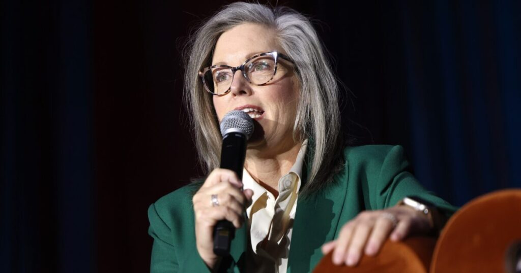 SHOCK! Democrat Arizona AG Declines to Charge Democrat Gov. Katie Hobbs in 0K Bribery Case
