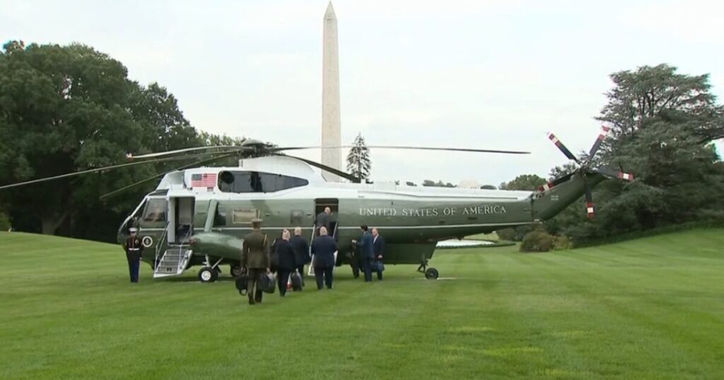 Air Traffic Controllers Warned of Communication Issues One Week Before Air Traffic Safety Incident Involving Marine One While Trump Was Onboard