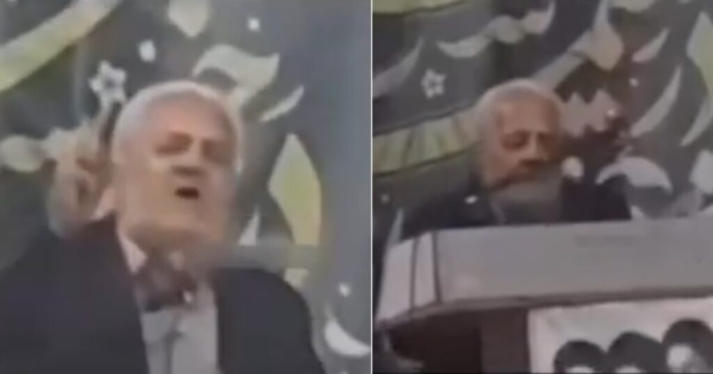 US Launches Surprise Attack on Iran – Senior IRGC Official DROPS DEAD on Live TV at Regime’s Nightly Rally! (VIDEO)