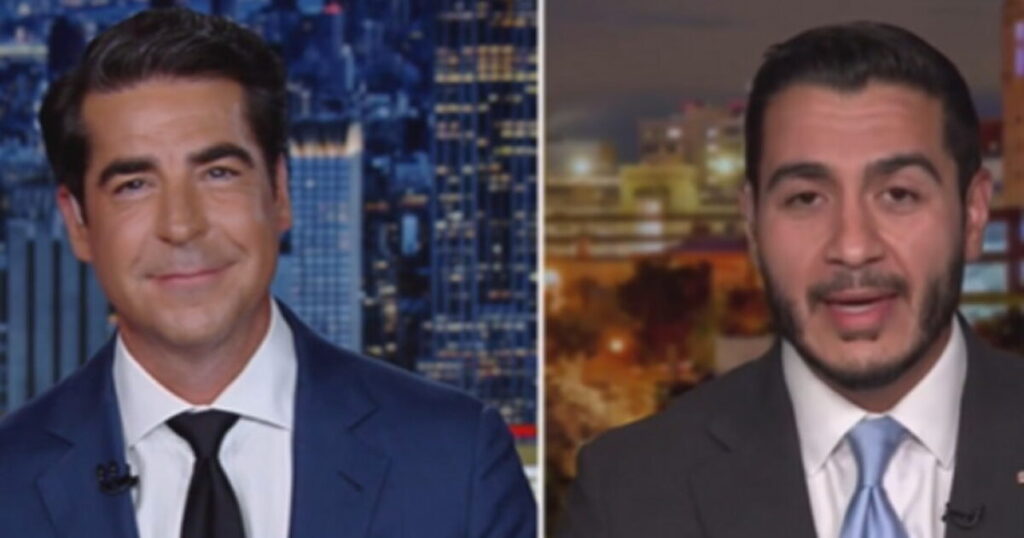 FAIL: Abdul El-Sayed Tries to Filibuster His Way Through Interview With Jesse Watters (VIDEO)