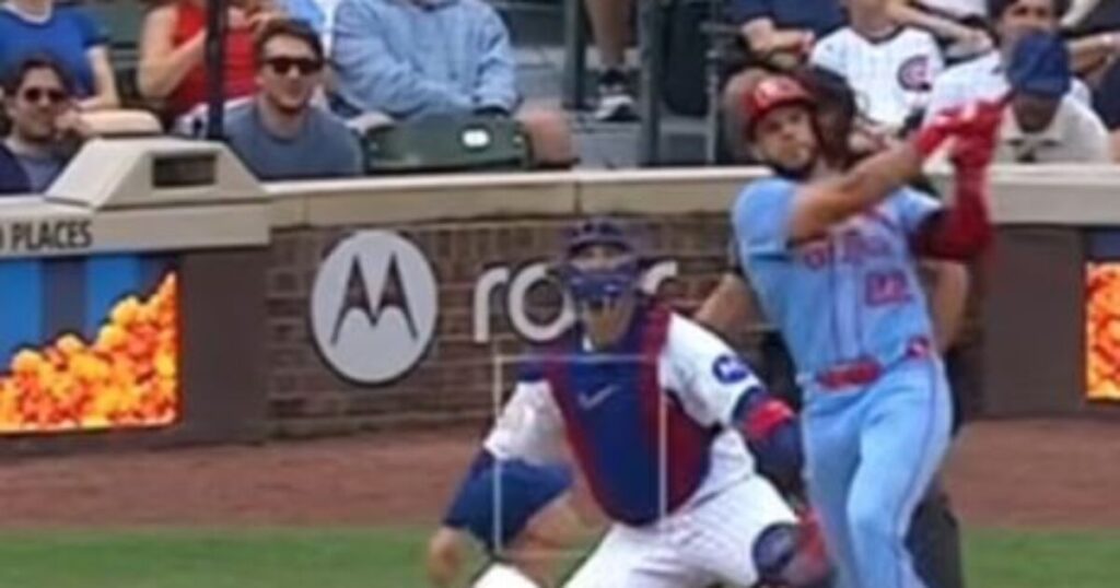 Cardinals’ Rookie Sets Major League Record Hitting Three Homeruns  in His First Game – Back-to-Back-to-Back!