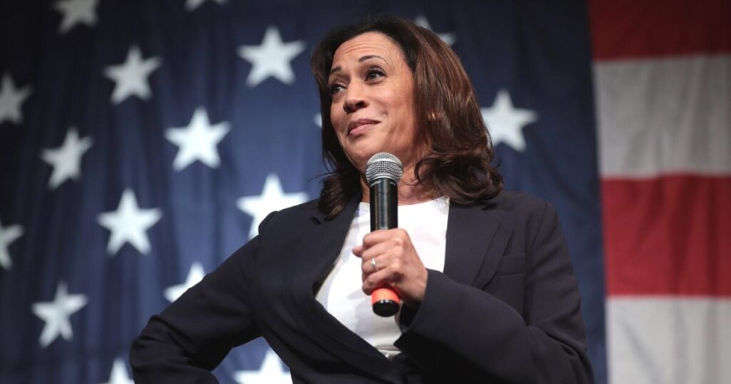 Top Iowa Democrats Urge Kamala Harris to Stay Away From Their State Ahead of Midterms