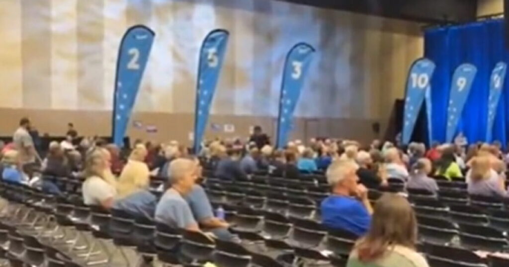 WOW! The Michigan Democrat Party Convention Sure Had a Lot of EMPTY SEATS (VIDEO)