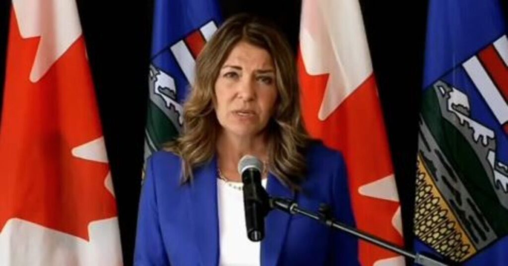 Alberta Canada Premier Danielle Smith Speaks Out – Explains Why PM Carney’s Threats Against US is Suicide for Canadian Economy (Video)