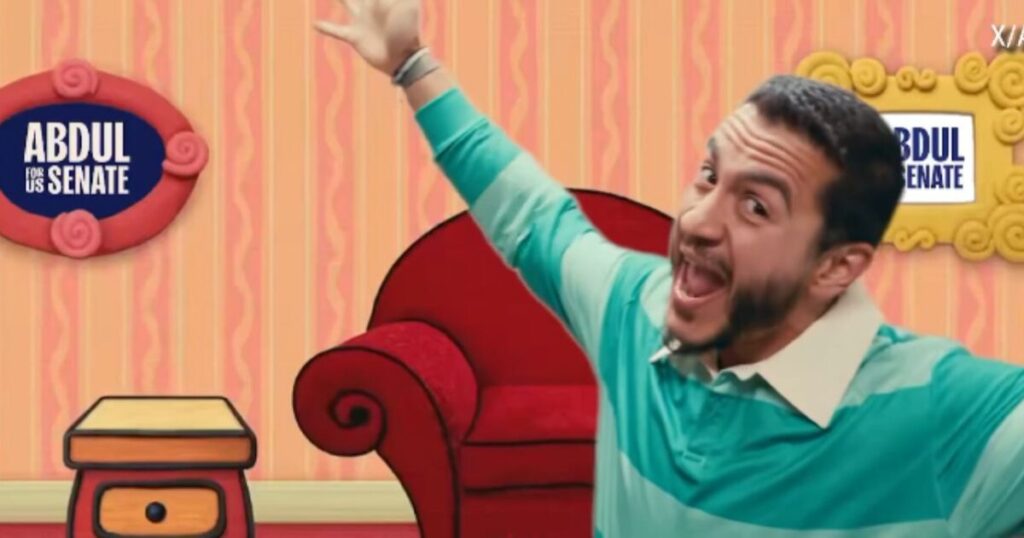 WATCH: Far-Left Senate Nominee Abdul El-Sayed’s Bizarre Blue’s Clues Dance Video Goes Viral