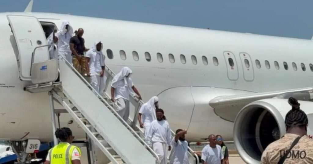 First Flight of Deportees Lands in Haiti After Trump Ends Temporary Protected Status for Hundreds of Thousands of Them