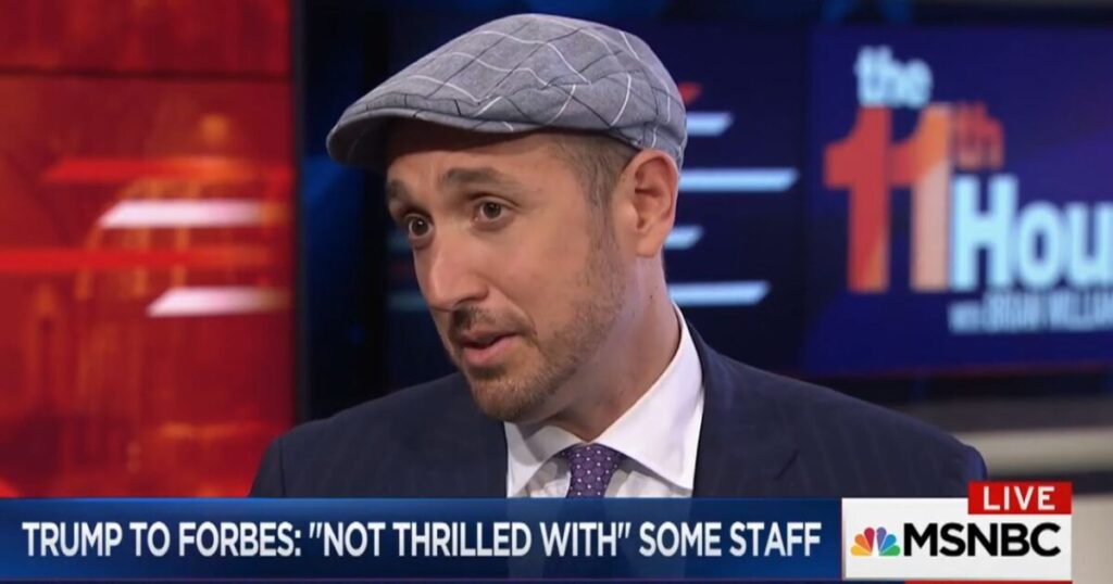 Disgusting Trump-Hating Forbes Editor Who Threatened Firms that Hired Former Trump Officials Is Fired Over  Million Secret Payment