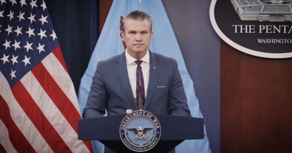 Watch: Hegseth Rights Another Biden Wrong – Upgrades Abbey Gate Heroes’ Awards After Previous Admin Wrongly Downgraded Them