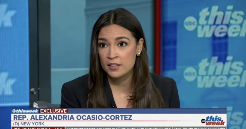 ABC’s Jonathan Karl Confronts AOC with DSA’s Radical Platform: Abolish Police and Prisons, Amnesty for All Illegals… — AOC Says Americans Are Not Interested in These “Academic Debates”