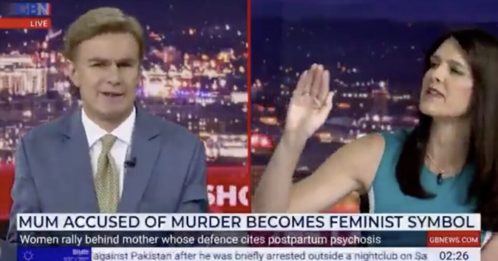 FEMINIST MELTDOWN: Former Obama Adviser Nearly Cries and “STORMS OFF” Live TV After Thomas Corbett-Dillon Blasts Women Defending Lindsay Clancy — “I’ve Had It With You!” (VIDEO)
