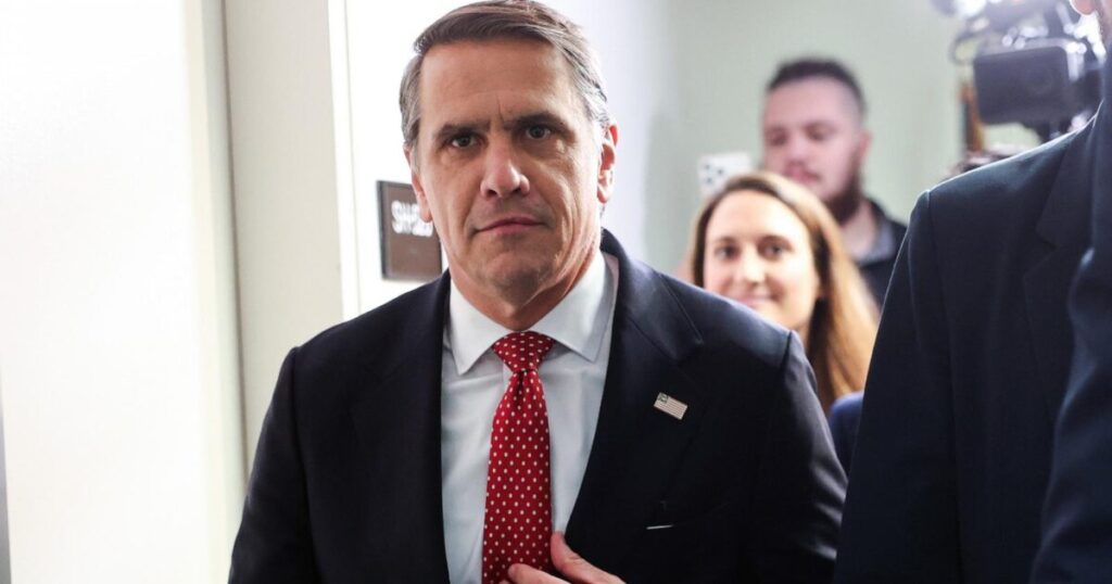 “Follow The Money”: Pressing Lawmakers On Todd Blanche’s Difficult Confirmation Process – Senate Democrats Continue To Be Useless – EXCLUSIVE VIDEO