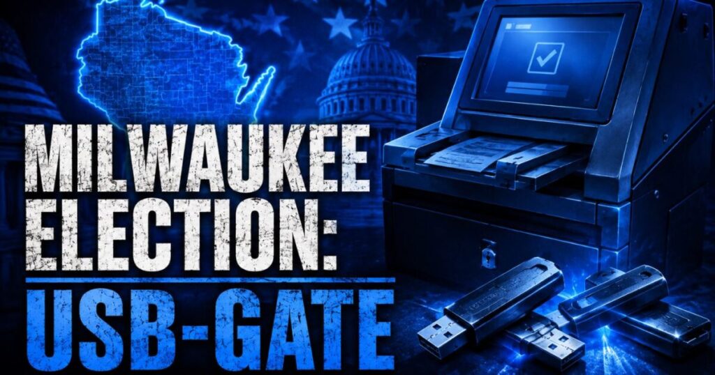 Wisconsin Election Update: At Least 1 of 5 “Human Errors” in Milwaukee Democrat Primary Caught on Camera