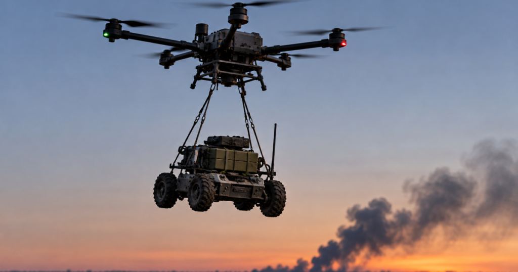 Ukraine Air-Drops Exploding Robots Deep Behind Russian Lines, Killing Thousands