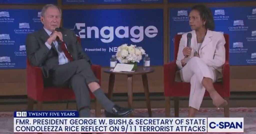 George W. Bush Boasts About Declaring Islam ‘a Religion of Peace’ in the Immediate Aftermath of 9/11