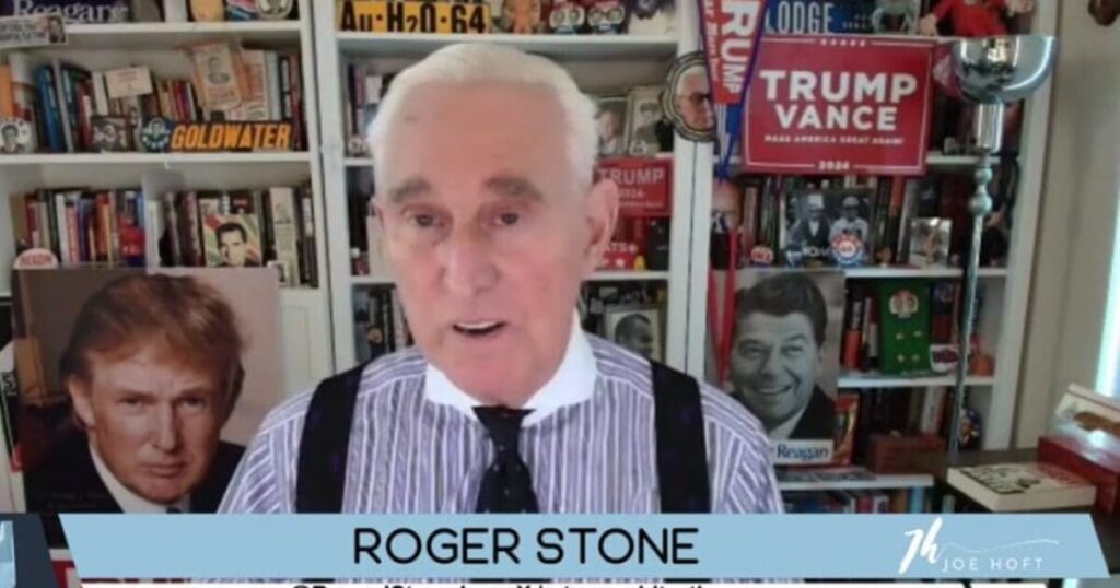 Roger Stone Calls Out Radical, Dishonest, Anti-American, Leftist Lunatics After They Slammed President Trump Once Again