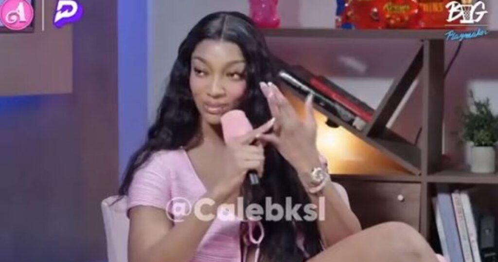 Making the Rounds… Angel Reese: “I’m a Beautiful Woman, I Got a Nice Body… If I Want to Post a Bikini Picture, I Should be Able to Without Bein’ Sexualized” (VIDEO)