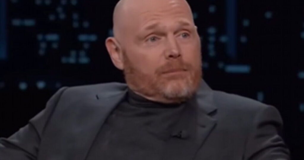 Comedian Bill Burr Offers Bizarre Take on Alleged Murderer Luigi Mangione (VIDEO)