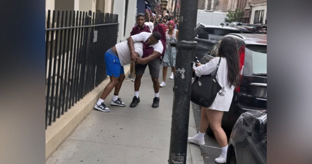 LAWLESS BRITAIN: Four People Stabbed in Machete Attack in London – One Victim in Critical Condition (VIDEOS)