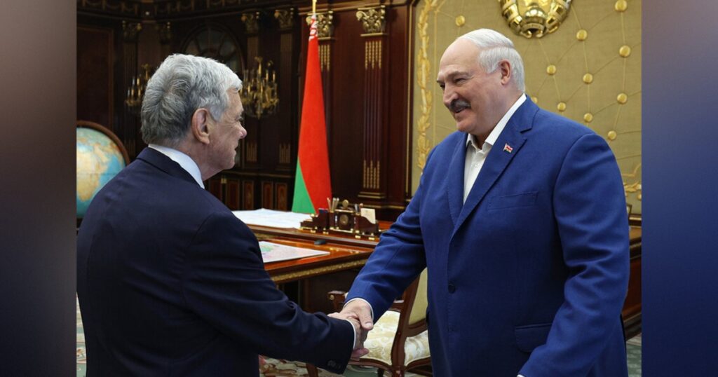 Another Win for Trump’s Diplomacy as Belarus Frees Another 25 Political Prisoners in Exchange for Sanctions Relief
